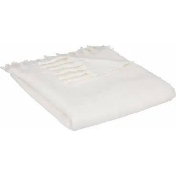 Prostěradlo Přehoz Atmosphera polyester 130 cm x 180 cm bílý