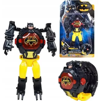Hodinky Elektronické hodinky rozkládací BATMAN hodinky ROBOT WATCH avengers 2v1