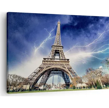 Obraz Obraz na plátně do obýváku, ložnice 70x50 město foto obrazy na zeď