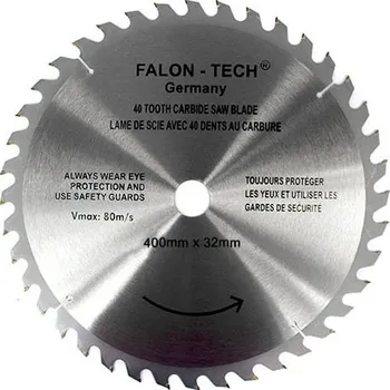 Pilový kotouč PILOVÝ KOTOUČ S WIDIOVÝMI ZUBY NA DŘEVO 400x32mm 40Z WIDIA