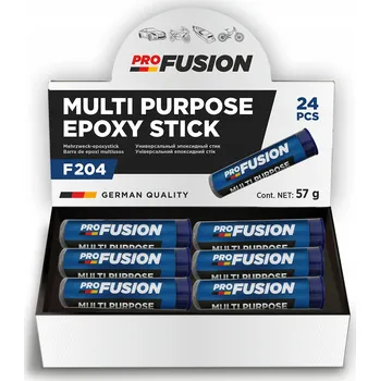 Průmyslové lepidlo EPOXY STICK F204 Epoxidové lepidlo na hliník