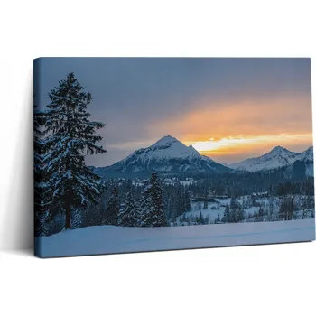 Obraz Plátěný Obraz Canvas do Ložnice Nápad na Dárek Krynica Zdrój Hory