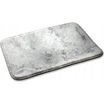 Koberec Protiskluzový kobereček Běhoun do ložnice, abstraktní mramorový vzor