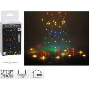 Vánoční dekorace Vánoční osvětlení na stromeček Hurtowniak pro interiér 2 m 21 - 50 žárovek