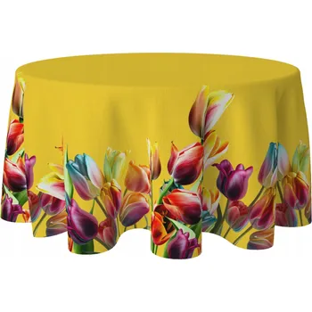 ubrus Ubrus odolný proti skvrnám 140 cm x 140 cm kulatý