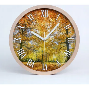 Hodiny Nástěnné hodiny Tulup vícebarevné 30 cm