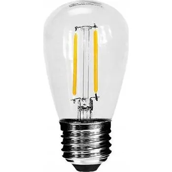 Žárovka LED žárovka Filament E27 ST45 1W 2200K pro girlandy