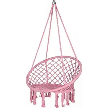 Závěsné křeslo Závěsné křeslo volně stojící IWHOME 100 cm, nosnost 120 kg