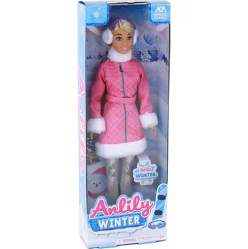 Panenka Panenka Anlily Zimní Edice Sněžné Dobrodružství Zima