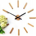 VELKÉ moderní nástěnné HODINY BOSTON 60CM DIY