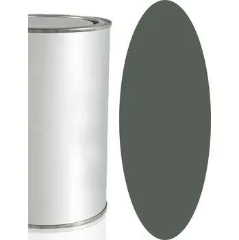 Lak na dřevo LAK BARVA STRUKTURA 3:1 MAT 2K AKRYL POLYURETAN 1L RAL 7010