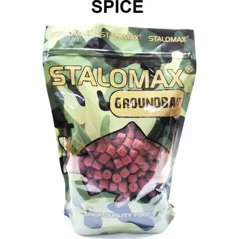 Pelety Návnada na kapry Stalomax Spice 12mm 1kg