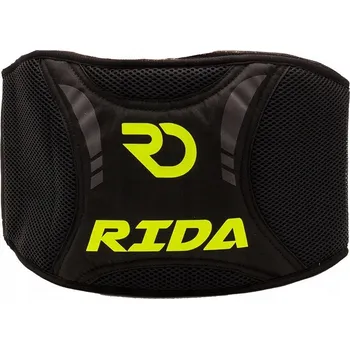 Motocyklový chránič Ledvinový pás Rida Dual Motocyklový s oteplením Černá/Fluo vel. M