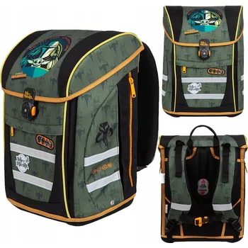 Školní batoh ŠKOLNÍ BATOH PRO DĚTI DISNEY STAR WARS MANDALORIAN