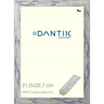 Obraz DANTIK Rámeček na jednu fotku 29,7 x 21 cm