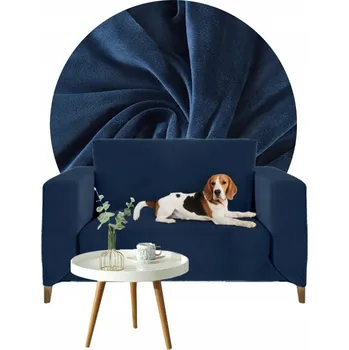 Obraz Potah na pohovku (kanape) MEBLE ODNOWA modrý