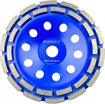 Řezný kotouč Diamantový kotouč Diames URBI-180-22 broušení betonu 180 mm