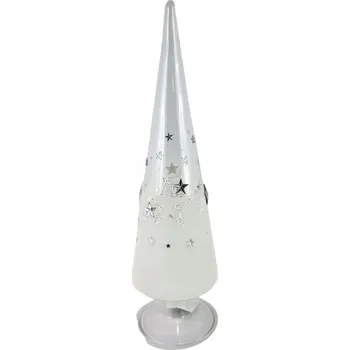 Vánoční dekorace VÁNOČNÍ STROMEK SE HVĚZDIČKAMI STŘEDNÍ