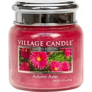 Svíčka Sójová vonná svíčka Autumn Aster Village Candle 1 ks