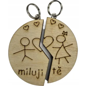 Přívěšek na klíče - Kolečko