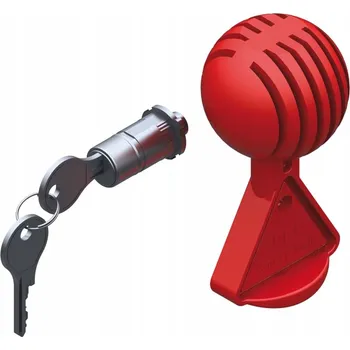 Zámek závěsného zařízení Zámek přívěsu AL-KO Typ AK 161 AK 270 + Bezpečnostní míček