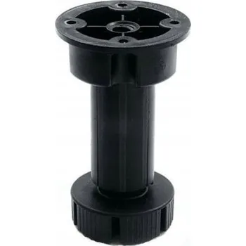 4x Nastavitelná noha kuchyňská nábytková VOLPATO H-100mm, nosnost do 400 kg, KOMPLET