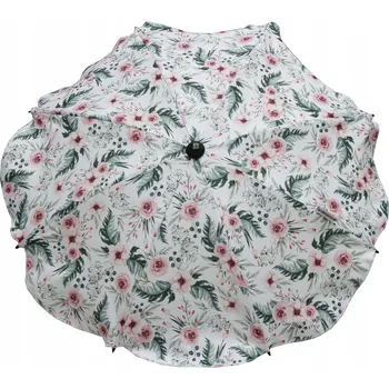 Slunečník ke kočárku Slunečník na kočárek EDISA 65 cm růžový