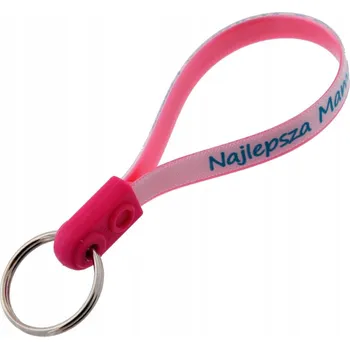PŘÍVĚSEK NA KLÍČE NA POPRUHU - NEJLEPŠÍ MÁMA