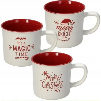 Sada 3 hrnků 360 ml - TOGNANA MARSHMALLOW