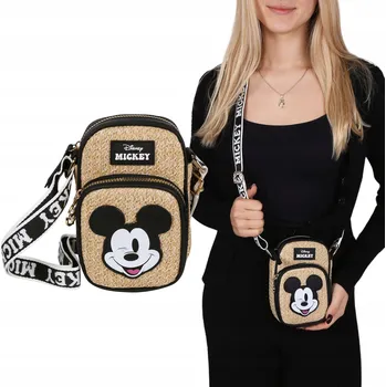Kabelka Disney kapsička na krk 3641301 béžová