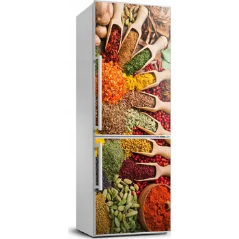 Fototapeta Samolepící Samolepka na ledničku Koření 70x190