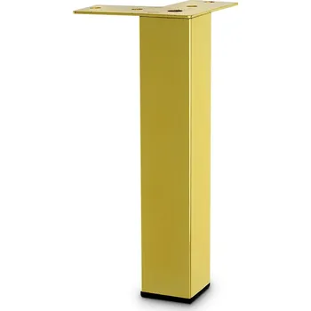 Stolová podnož NOHA NOHY NÁBYTKOVÁ NOHY KE NÁBYTKU ZLATÁ VÝŠKA 20 CM