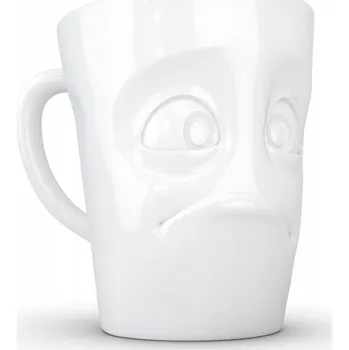 Hrnek Tassen 3D Hrneček ZASKOCENÝ OBLIČEJ porcelán 350 ml
