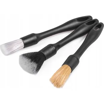 Vrták Escape6 Sada detailingových štětců pro interiér i exteriér 3 ks