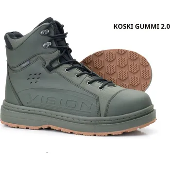 Rybářské oblečení Vision Brodící boty KOSKI Gummi 2.0 - vel. US 07 - EU 40