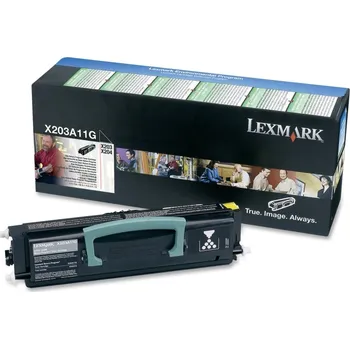 Počítač Toner Lexmark X203A11G originální černý