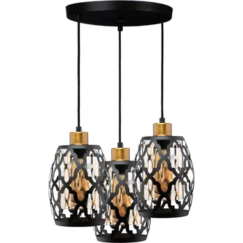 Stropní Svítidlo kulatý Ledigo 29 černý