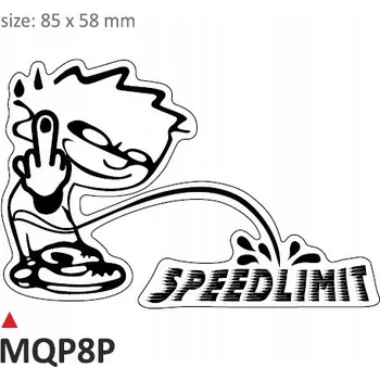 samolepka Dekorativní Samolepky 2 kusy flat/UV ONEDESIGN MQP8P