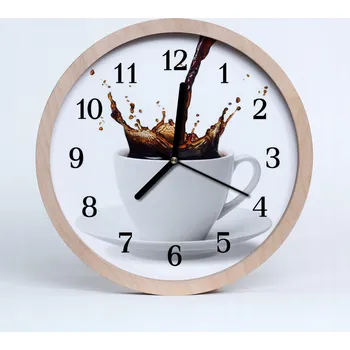 Hodiny Nástěnné hodiny Tulup vícebarevné 30 cm