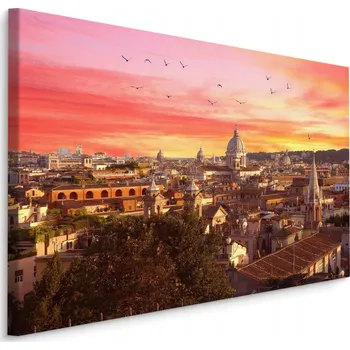 Obraz Obraz Canvas Římské Panorama ARCHITEKTURA 70x50
