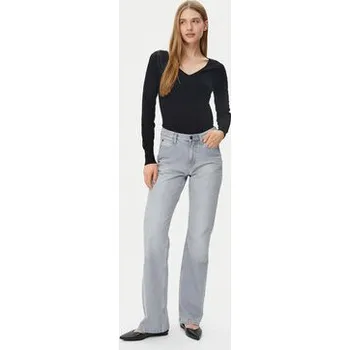 Dámský svetr Morgan Svetr 251-MIELO Černá Slim Fit M