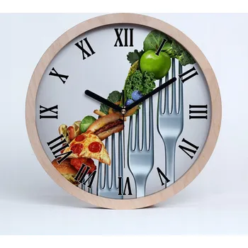 Hodiny Nástěnné hodiny Tulup vícebarevné 30 cm