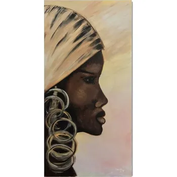 Obraz Obraz na plátně 20x50 černá postava lidé