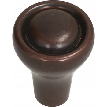 Nábytkové kování Nábytková úchytka GAMET GR32 patina polomat