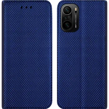 Pouzdro na mobilní telefon Flipové pouzdro SunSky pro Xiaomi POCO F3, modré