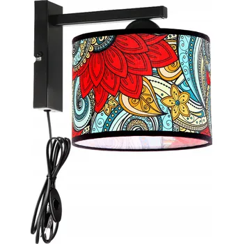 Nástěnné svítidlo Nástěnné svítidlo Skylighting černé, červené, zelené, žluté E27 60 W