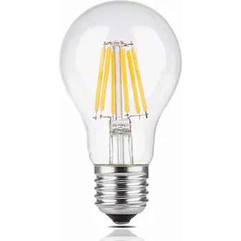 Žárovka LED žárovka E27 12W = 100W A70 Retro Vintage Teplá bílá