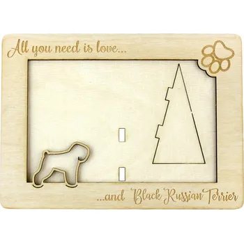 Obraz Rámeček na jednu fotografii ArtDog 13,5 x 18,5 cm