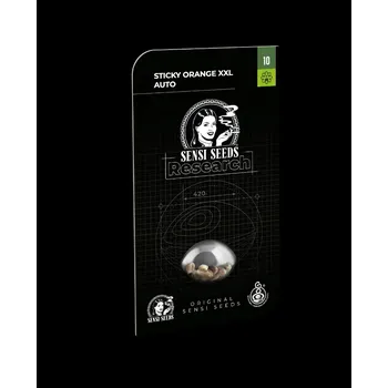 Semeno Sensi Seeds AUTO Sticky Orange XXL Počet ks Feminizované: 3
