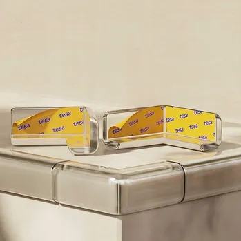 Dětsný nábytek Pěnová ochranná páska na hrany, 2 m + 6 rohů